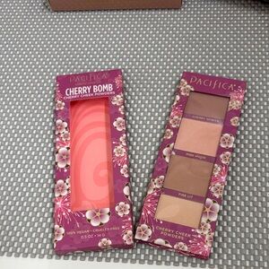 Pacifica Cherry Bomb Cheek Powders Palette